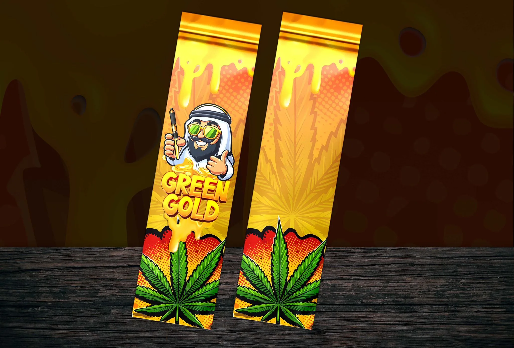 Green Gold Vape
