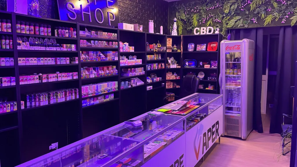 Vaper desechables en Estepona